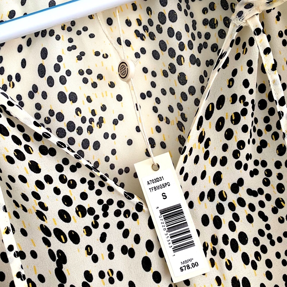 NWT Max Studio blouse